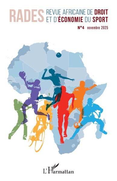 Picture of Revue africaine de droit et d'économie du sport N°4 Novembre 2025