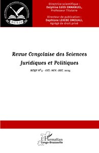 Image de Revue Congolaise des Sciences Juridiques et Politiques