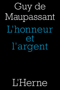 Picture of L'honneur et l'argent