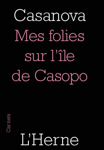 Picture of MES FOLIES SUR L'ILE DE CASOPO