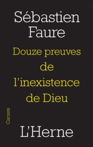 Picture of douze preuves de l'inexistance de dieu