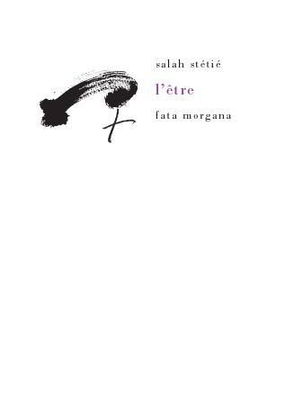 Picture of L’être