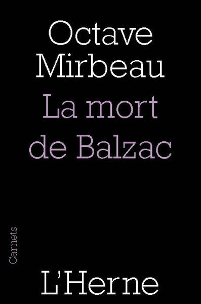 Picture of LA MORT DE BALZAC