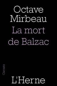 Picture of LA MORT DE BALZAC