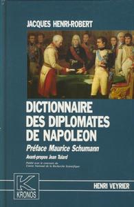 Image de Dictionnaire des diplomates de Napoléon