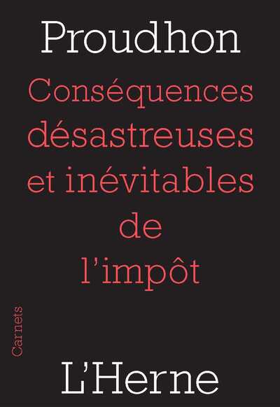 Image de consequences desastreuses et inevitables de l'impot
