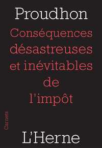 Image de consequences desastreuses et inevitables de l'impot