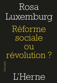 Image de REFORME SOCIALE OU REVOLUTION ?