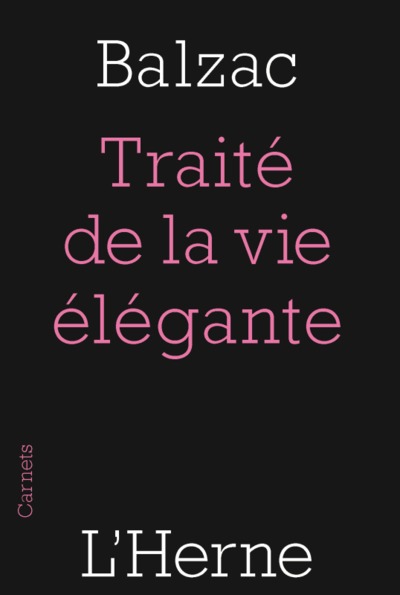 Image de Traite de la vie élégante