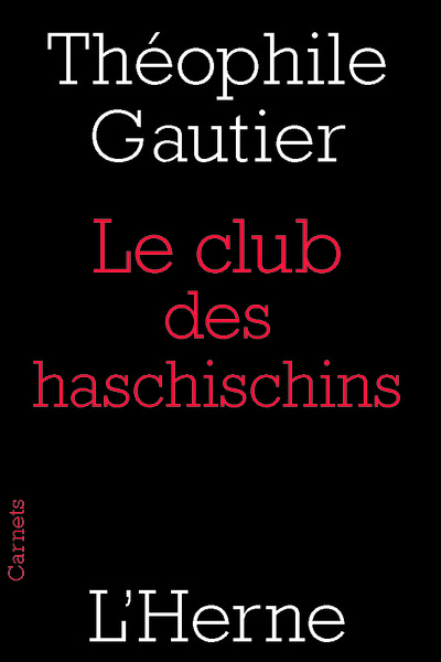 Image de LE CLUB DES HASCHISCHINS