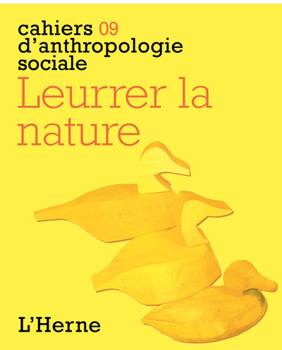 Picture of LEURRER LA NATURE CAHIER 9