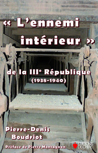 Image de "L'ennemi intérieur" de la IIIe République (1938-1940)