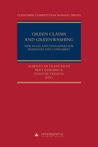 Picture of Green Claims and Greenwashing - New Rules and Challenges for Businesses and Consumers