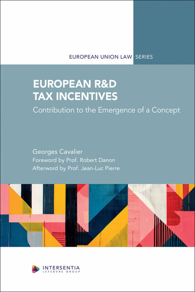 Image de European R&D Tax Incentives - Contribution to the Emergence of a Concept