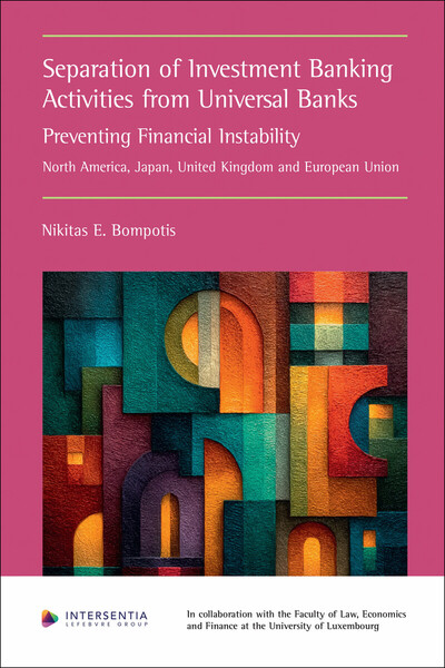 Image de Separation of Investment Banking Activities from Universal Banks