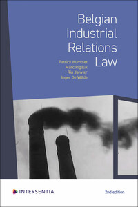 Image de Belgian Industrial Relations Law 2nd edition