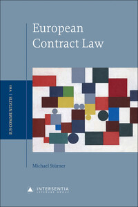 Picture of European Contract Law