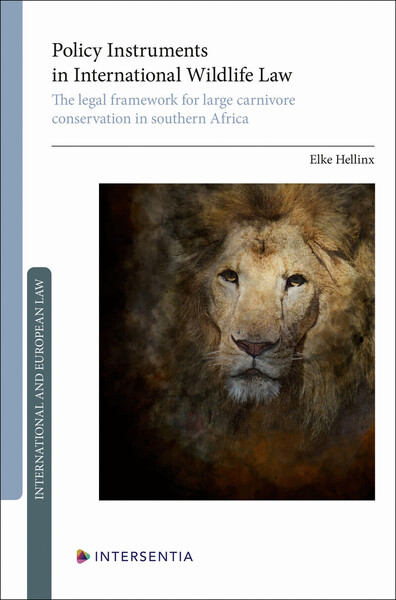 Image de Policy Instruments in International Wildlife Law - The legal framework for large carnivore conservation in southern Africa