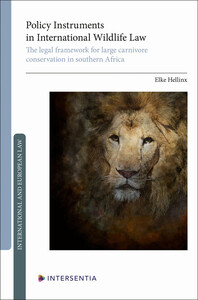 Image de Policy Instruments in International Wildlife Law - The legal framework for large carnivore conservation in southern Africa