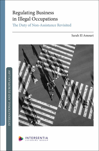Picture of Regulating Business in Illegal Occupations - The Duty of Non-Assistance Revisited