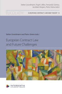 Image de European Contract Law and Future Challenges