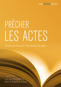 Picture of Prêcher les Actes