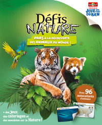 Image de ALBUM DEFIS NATURE : LES ANIMAUX DU MONDE.
