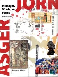Picture of Asger Jorn in Images Words and Forms /anglais