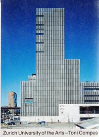 Image de Zurich University of the Arts Toni Campus /anglais