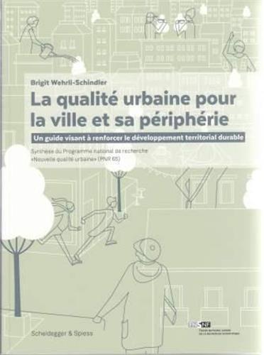 Picture of La qualitE urbaine pour la ville et sa pEriphErie /franCais