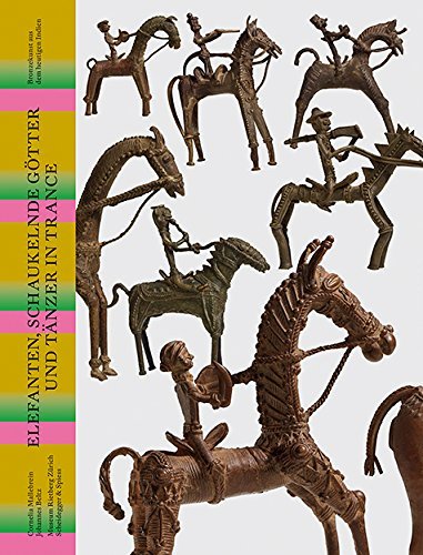 Image de Elefanten, schaukelnde GOtter und TAnzer in Trance /allemand