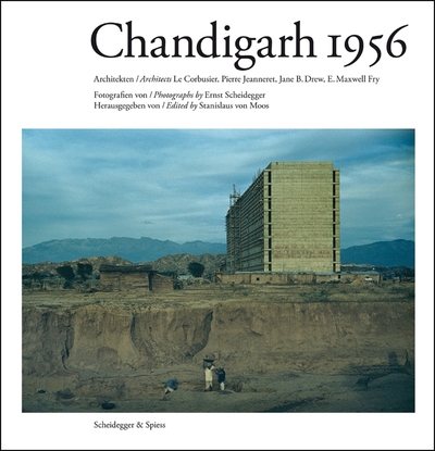 Picture of Chandigarh 1956 /anglais/allemand