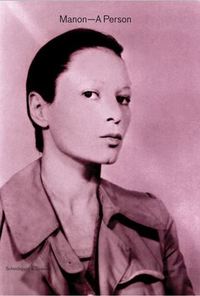 Picture of Manon A Person - A Swiss Pioneer of Body and Performance Art /anglais