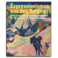 Picture of Expressionismus aus den Bergen /allemand