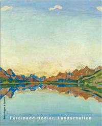 Picture of Ferdinand Hodler Landschaften (New edition) /allemand