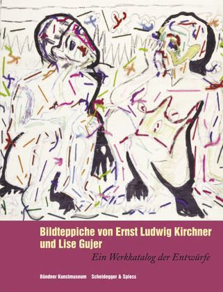 Picture of Bildteppiche von Ernst Ludwig Kirchner und Lise Gujer /allemand