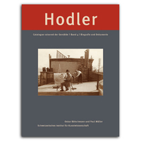 Picture of Ferdinand Hodler Catalogue Raisonne der Gemalde Vol 4 Biografie und Dokumente /allemand