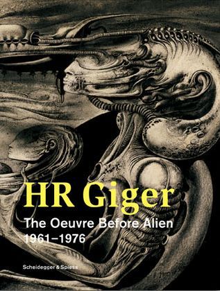 Picture of HR Giger The Oeuvre Before Alien /anglais