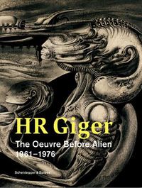 Picture of HR Giger The Oeuvre Before Alien /anglais