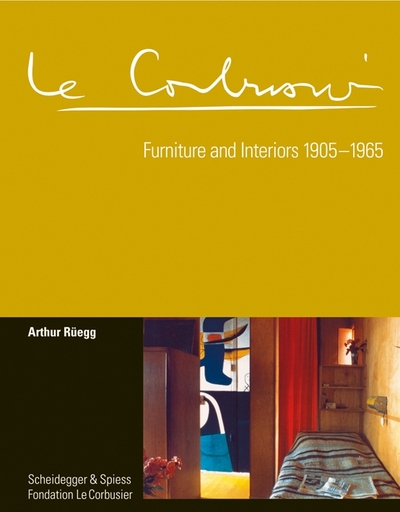 Picture of Le Corbusier Furniture and Interiors 1905-1965 /anglais