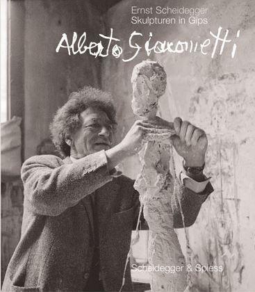 Picture of Alberto Giacometti - Skulpturen in Gips /allemand