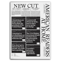 Image de American Readers at Home - New Cut /anglais