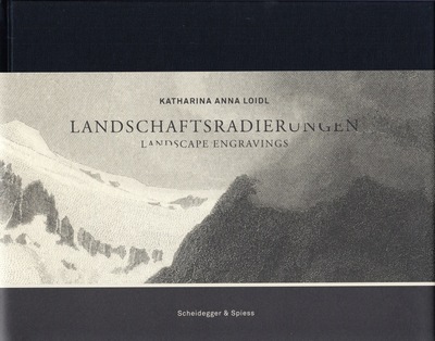 Image de Katharina Anna Loidl Landscape Engravings /anglais/allemand