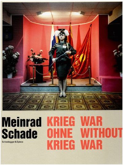 Image de Meinrad Schade War without War /anglais/allemand