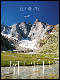 Image de AFFICHE PHOTO LE VIGNEMALE 30 X 40 CM