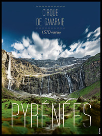 Image de AFFICHE PHOTO CIRQUE DE GAVARNIE 30 X 40 CM