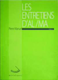 Image de Les entretiens d'AL/MA, cahier n°1