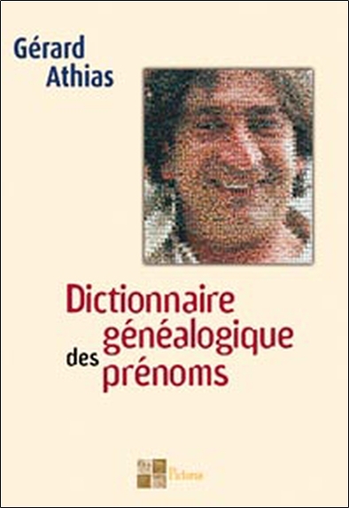 Image de Dictionnaire généalogique des prénoms
