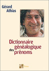 Image de Dictionnaire généalogique des prénoms