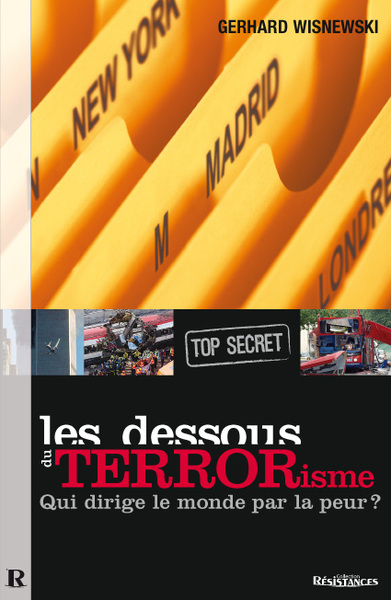 Image de DESSOUS DU TERRORISME LES T